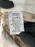 Everlane 100% Cotton Ivory Jeans Size 23 waist - photo 5