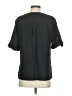 Anne Klein Black Short Sleeve Top Size S - photo 2