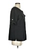 Anne Klein Black Short Sleeve Top Size S - photo 4
