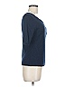 Banana Republic 100% Wool Blue Wool Pullover Sweater Size M - photo 4