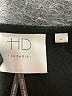 HD in Paris Solid Black Casual Dress Size XS (petite) - photo 7