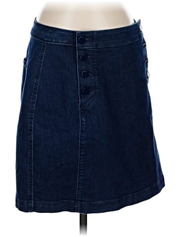 Ann Taylor LOFT Denim Skirt (view 1)