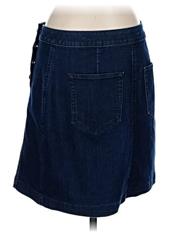 Ann Taylor LOFT Denim Skirt (view 2)