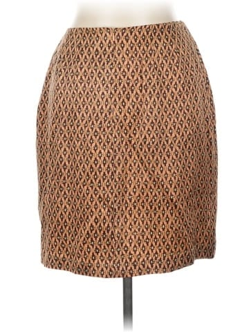 Due Per Due Silk Skirt (view 2)