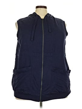 Woman Within Vest