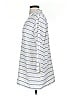 J.Crew Stripes Silver 3/4 Sleeve Blouse Size S - photo 5