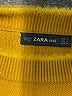 Zara Yellow Cardigan Size S - photo 7