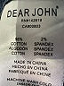 Dear John Blue Jeans Size 25 waist - photo 7