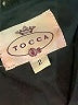 Tocca Chevron-herringbone Brown Cocktail Dress Size 2 - photo 7