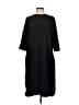 RODEBJER 100% Viscose Solid Black Casual Dress Size S - photo 1