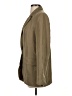 MNG 100% Polyester Tan Green Blazer Size S - photo 5