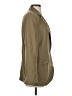 MNG 100% Polyester Tan Green Blazer Size S - photo 4