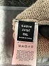 Shein Curve 100% Polyester Tan Sweater Vest Size 12 - photo 7