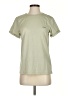Maison Labiche Solid Green Active T-Shirt Size XS - photo 1