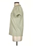 Maison Labiche Solid Green Active T-Shirt Size XS - photo 5