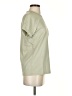 Maison Labiche Solid Green Active T-Shirt Size XS - photo 4