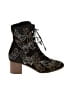 Valentino Black Suede Studded Boots Size EU 39 - photo 1