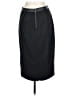 Stella & Jamie Solid Black Formal Skirt Size L - photo 2