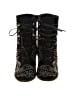 Valentino Black Suede Studded Boots Size EU 39 - photo 2