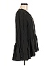 Assorted Brands 100% Silk Black Blouse Size 2 - photo 4