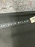 Antonio Melani Solid Black Wool Skirt Size 14 - photo 4