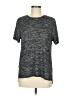Lou & Grey Tweed Gray Active T-Shirt Size M - photo 1