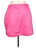 ASOS 100% Polyester Pink Casual Skirt Size 10 - photo 2