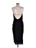 ASOS 100% Polyester Solid Black Cocktail Dress Size 8 - photo 2