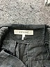 FRAME Solid Black Shorts Size 2 - photo 3
