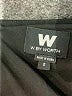 W by Worth Solid Black Formal Skirt Size 2 - photo 4