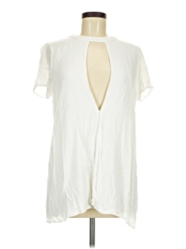 Cotton Candy La Short Sleeve Blouse