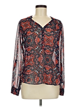 A.N.A. A New Approach Long Sleeve Blouse