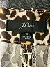 J.Crew 100% Polyester Animal Print Brown Casual Pants Size 0 - photo 7