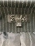Emily... 100% Polyester Stripes Black Blazer Size 6 - photo 6