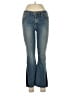 FRAME Denim Color Block Blue Jeans Size 28 waist - photo 1