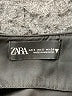 Zara Black Cocktail Dress Size S - photo 6
