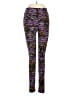 Lularoe Print Purple Active Pants One size - photo 1