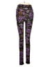 Lularoe Print Purple Active Pants One size - photo 2