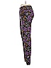 Lularoe Print Purple Active Pants One size - photo 5