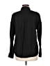 Unbranded Solid Black Long Sleeve Button-Down Shirt Size M - photo 2