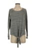 Socialite Gray Pullover Sweater Size XS - photo 1