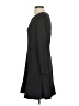 Ann Taylor Solid Black Casual Dress Size 4 (petite) - photo 5