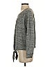 Socialite Gray Pullover Sweater Size XS - photo 5