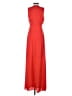 AQ / AQ 100% Polyester Red Cocktail Dress Size 2 - photo 2