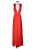 AQ / AQ 100% Polyester Red Cocktail Dress Size 2 - photo 1