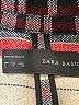 Zara Basic Plaid Purple Blazer Size S - photo 6