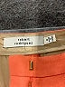 Robert Rodriguez Color Block Orange Casual Pants Size 2 - photo 4