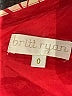 Britt Ryan 100% Silk Print Red Cocktail Dress Size 0 - photo 4