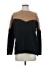 Mystree Color Block Brown Pullover Sweater Size S - photo 1