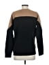 Mystree Color Block Brown Pullover Sweater Size S - photo 2